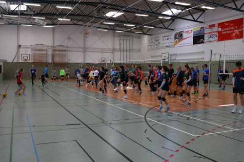 18. IWB Volleyballturnier   Bild 02